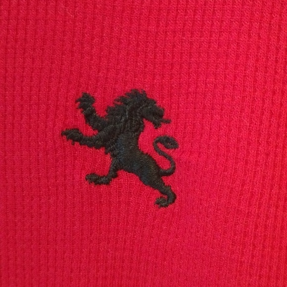 Express mens Large waffle long sleeve shirt - Picture 4 of 4